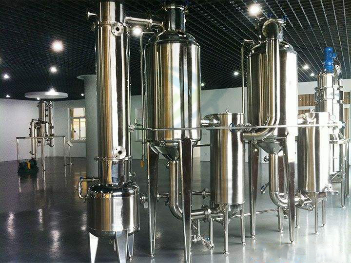 多效废水蒸发器