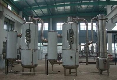 废水蒸发器,三效蒸发器