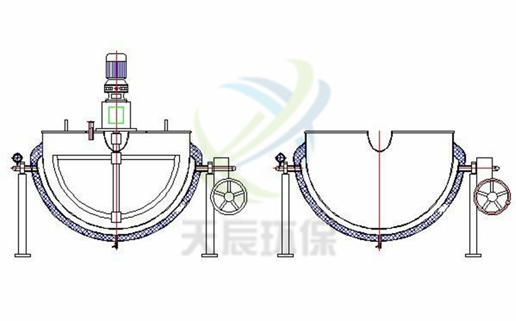 PN系列夹层浓缩锅
